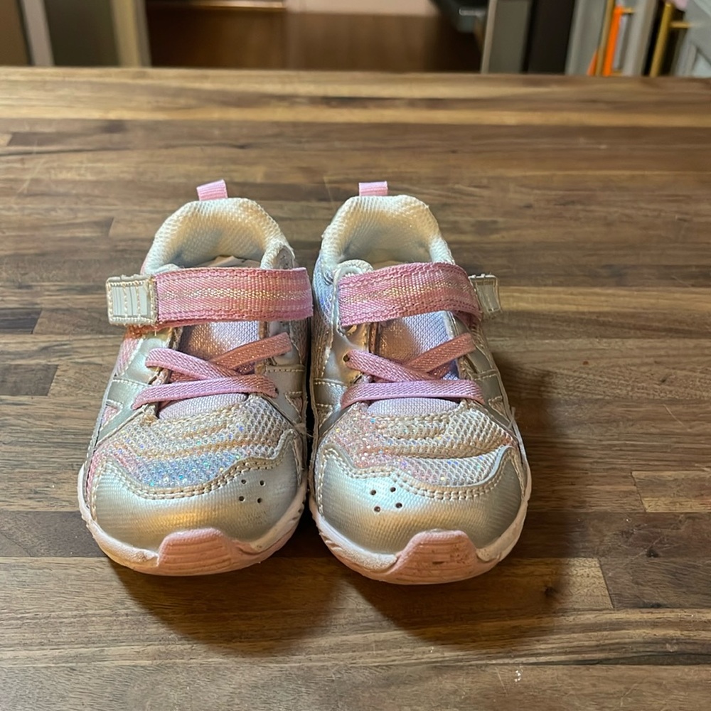 Stride Rite glittery sneakers